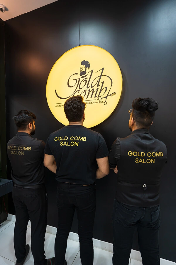 Gold Comb Salon Gallery Salon Interior Design, Hairstyle, & Products
