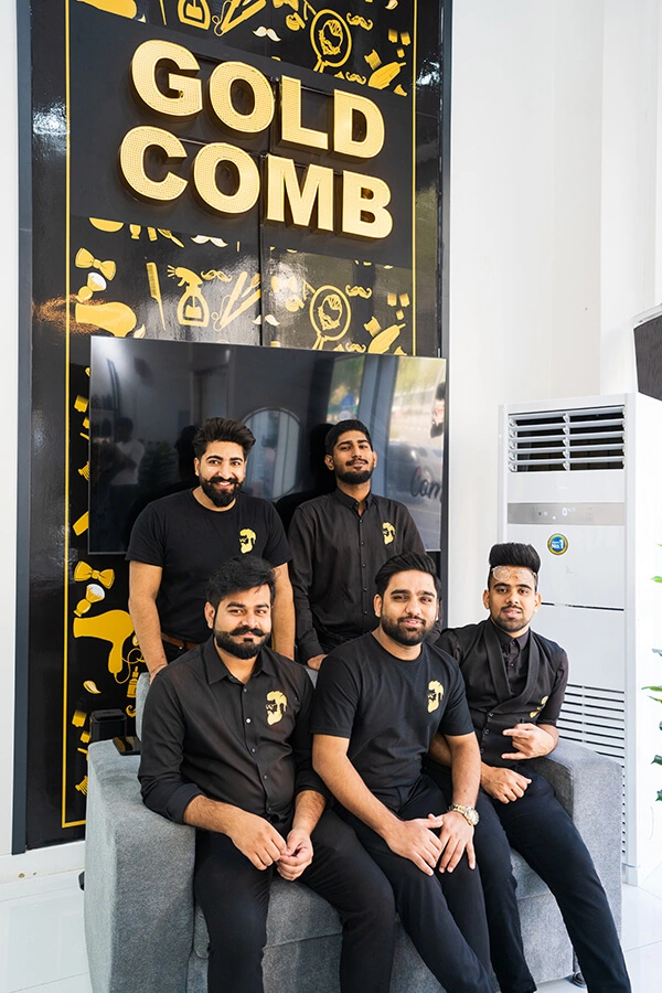 Gold Comb Salon Gallery Salon Interior Design, Hairstyle, & Products