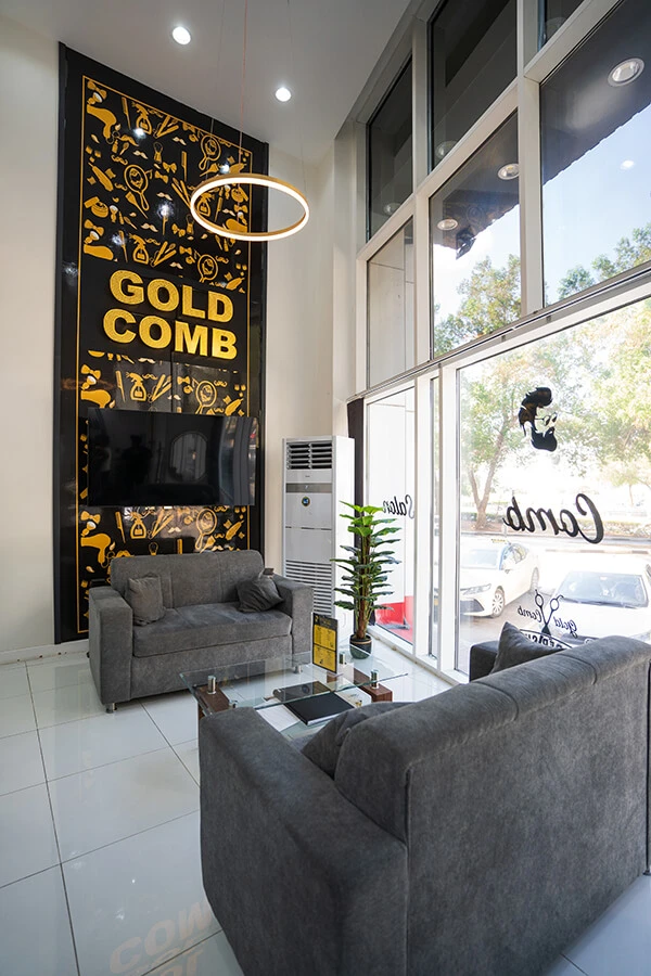 Gold Comb Salon Gallery Salon Interior Design, Hairstyle, & Products