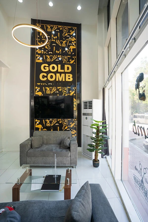 Gold Comb Salon Gallery Salon Interior Design, Hairstyle, & Products