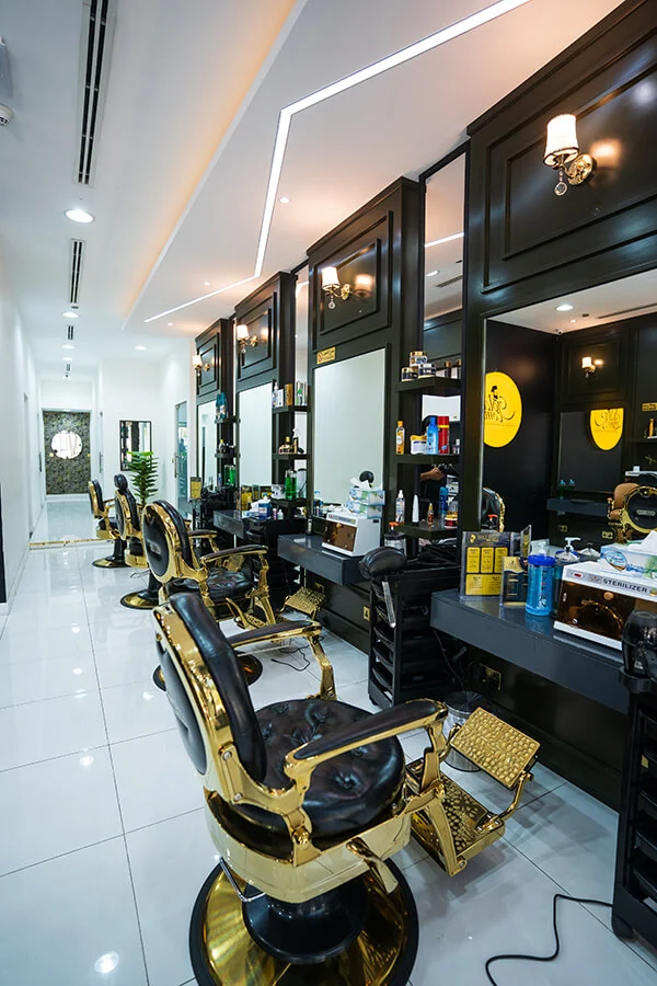 Gold Comb Salon Gallery Salon Interior Design, Hairstyle, & Products