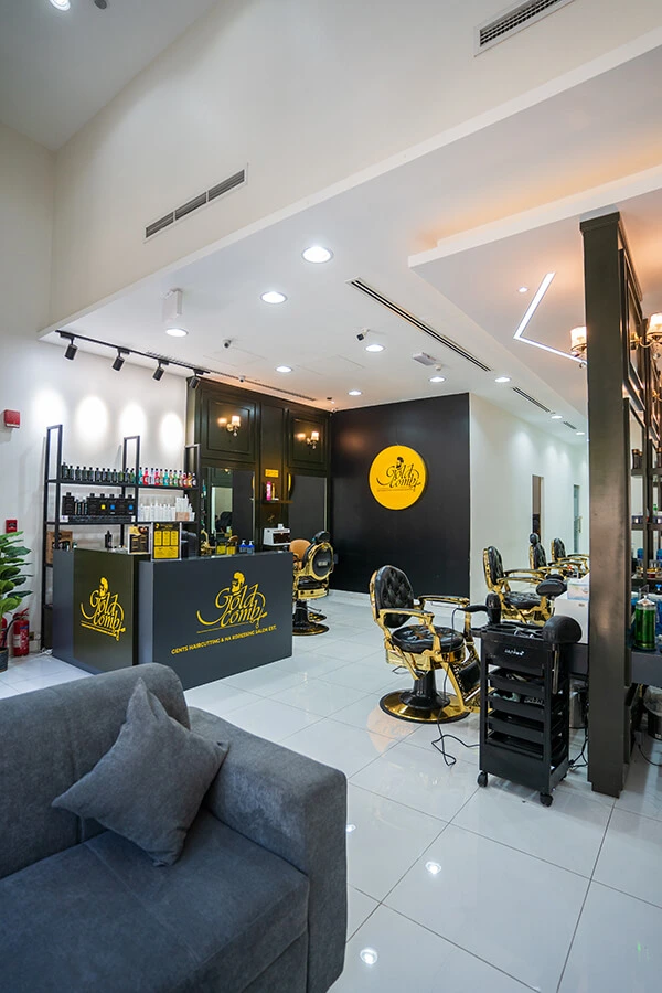 Gold Comb Salon Gallery Salon Interior Design, Hairstyle, & Products
