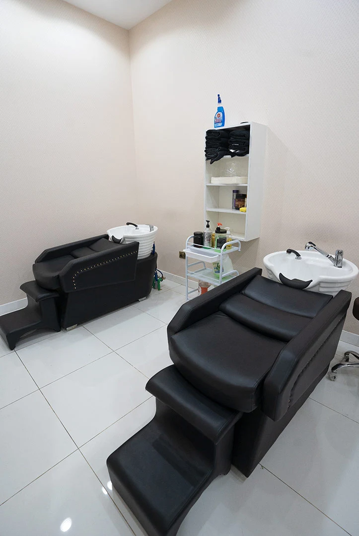 Gold Comb Salon Gallery Salon Interior Design, Hairstyle, & Products