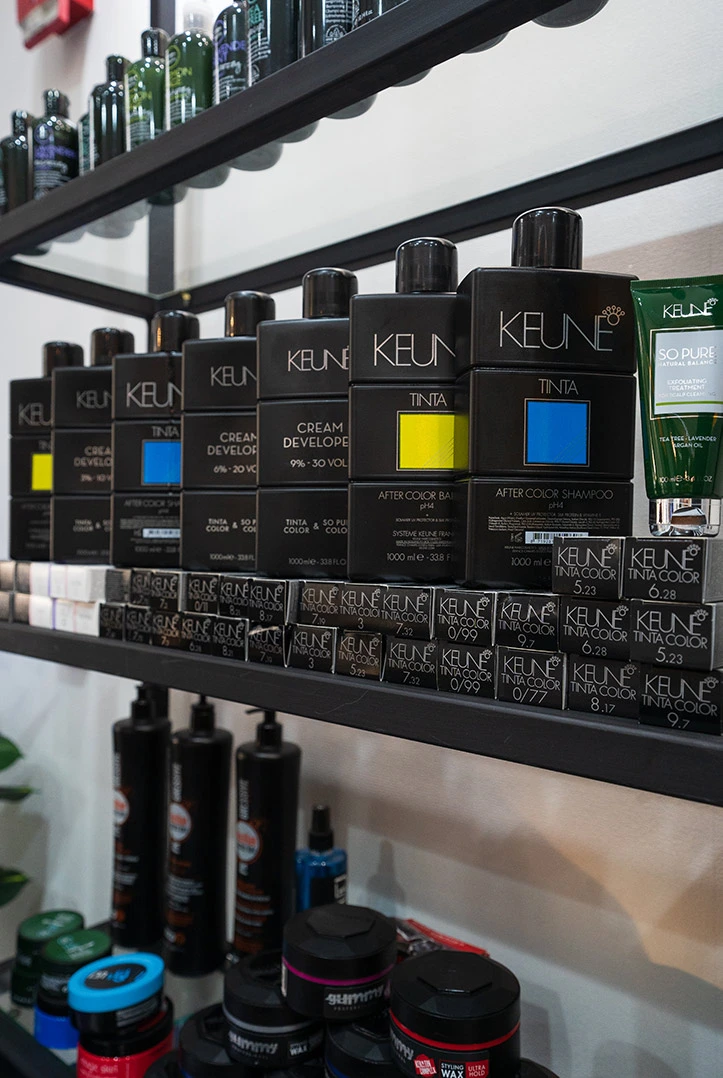 Gold Comb Salon Gallery Salon Interior Design, Hairstyle, & Products