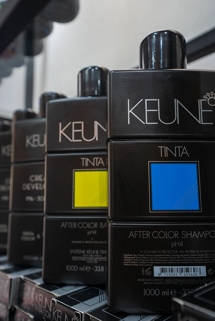 Gold Comb Salon Gallery Salon Interior Design, Hairstyle, & Products