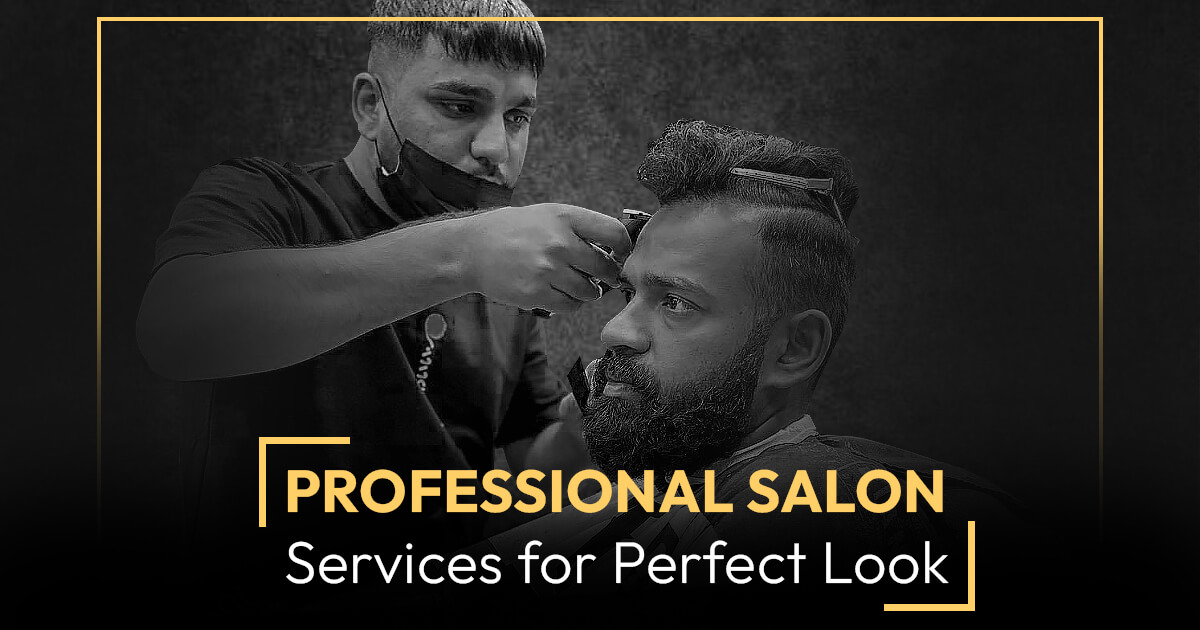 Men's Hair Salon Men's Grooming Barber Shop Dubai Gold Comb Salon