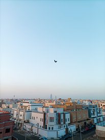 Buildings under the sky
