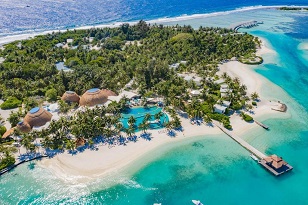 Water body in Maldives