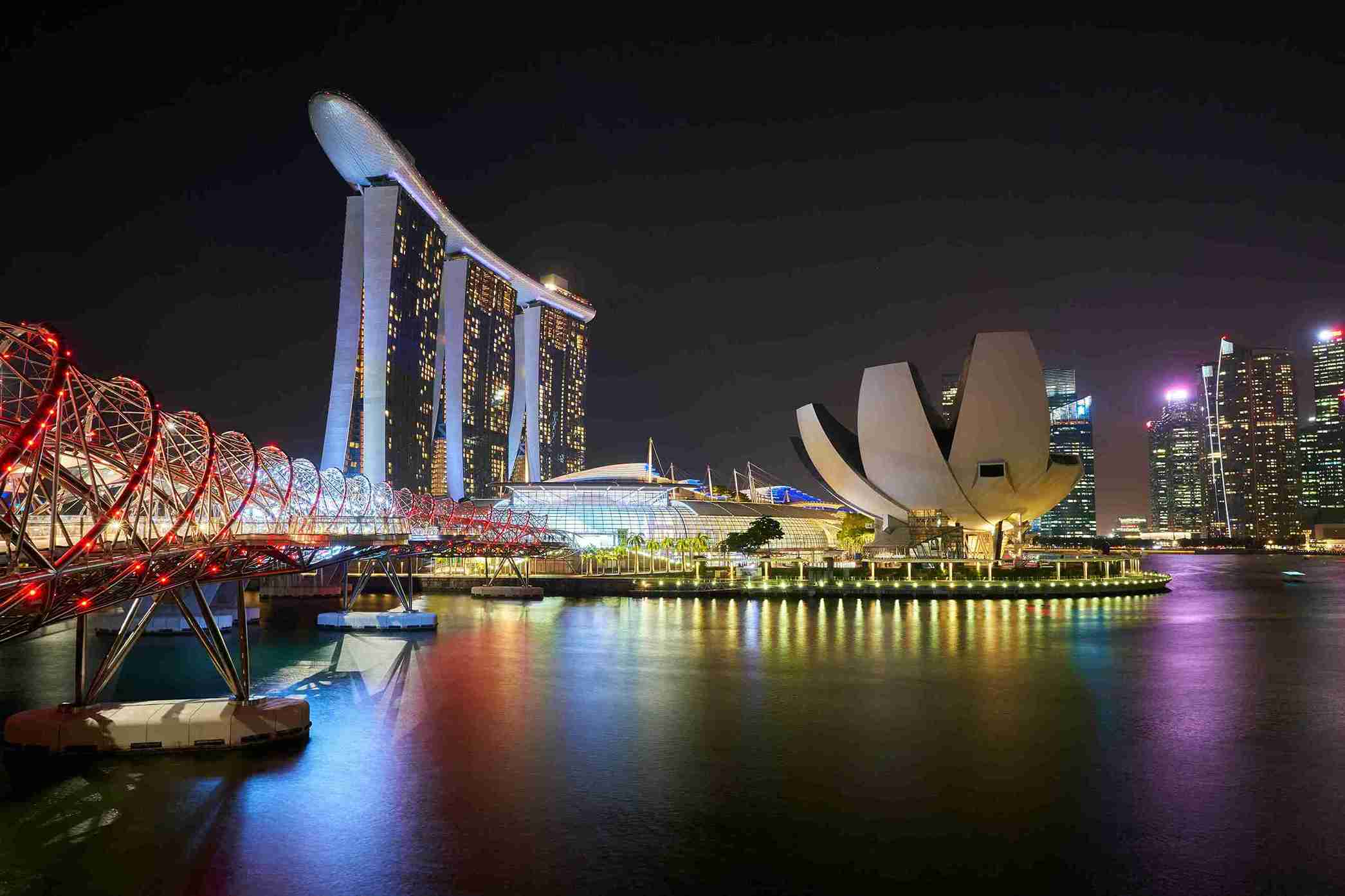 Marina Bay Sands Night