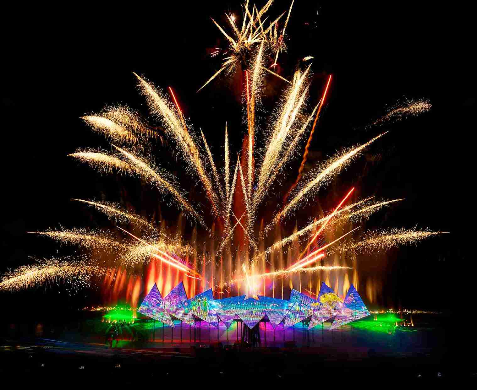 Singapore Wings of Time Fireworks