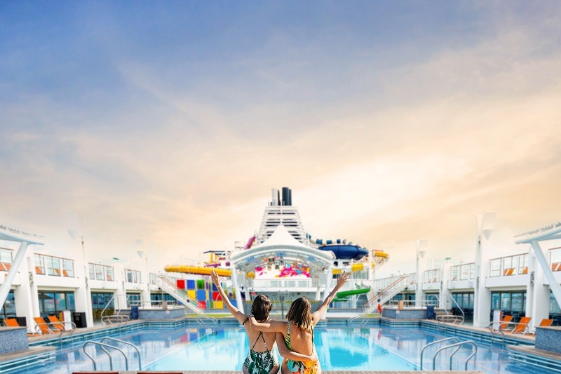Genting Dream cruise ship