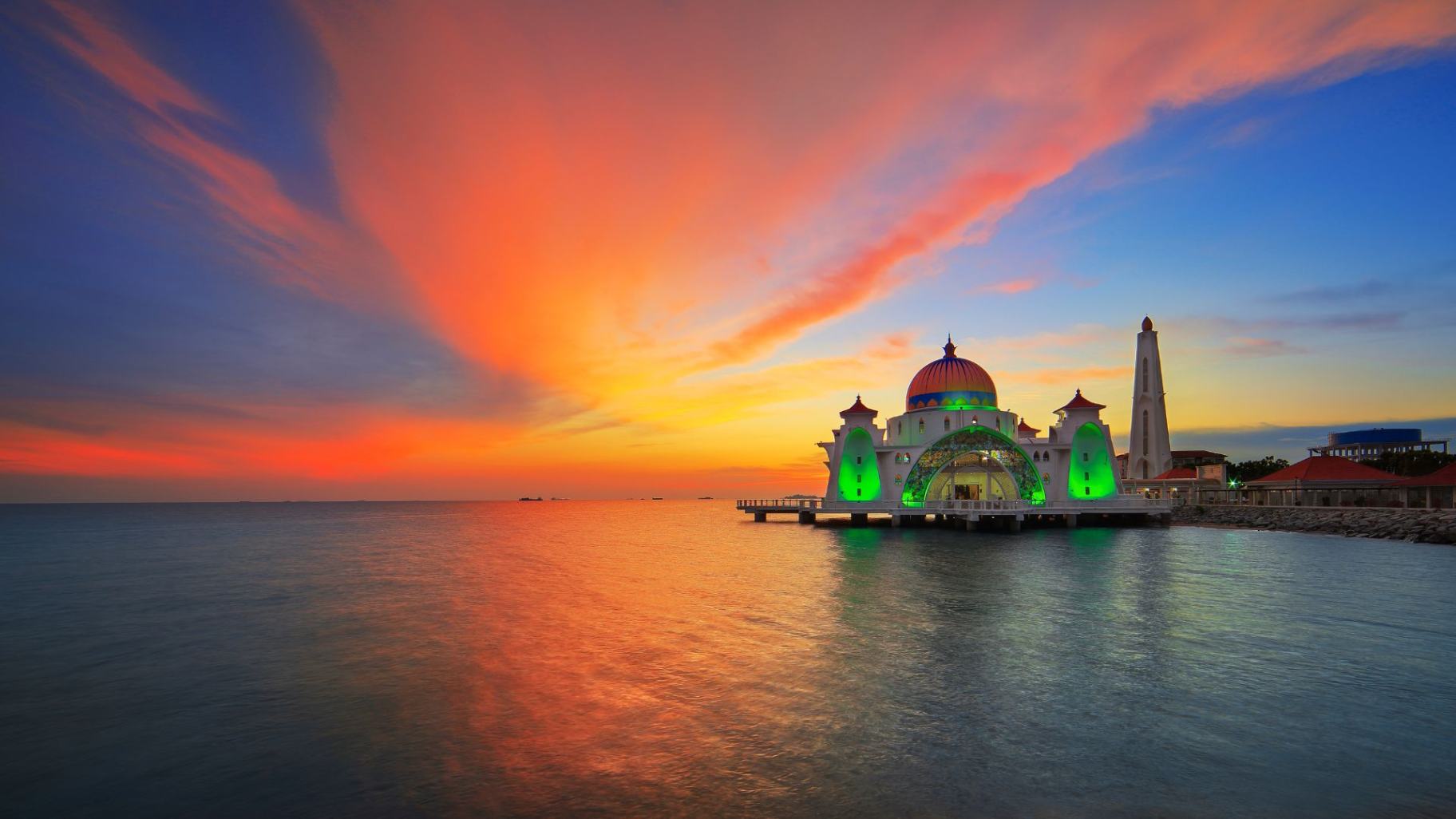 Malacca Straits Mosque