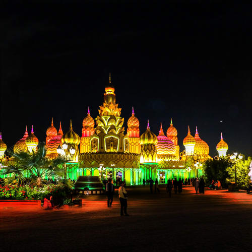 Dubai Global Village View