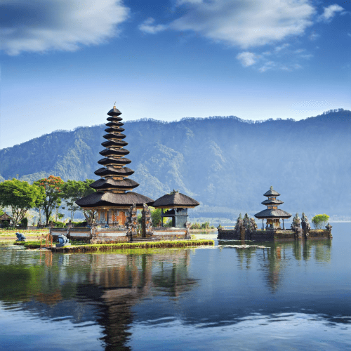 Lake Bratan Bali