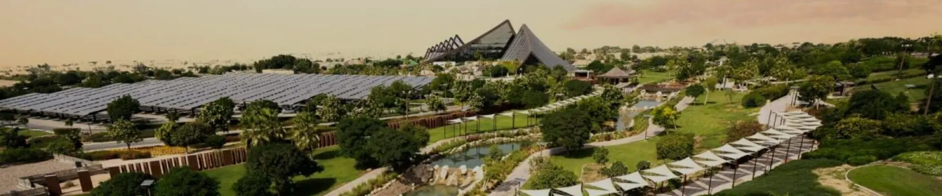 Dubai Safari Park Map