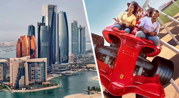 Book Abu Dhabi City Tour & Get Ferrari World for Only 245 AED