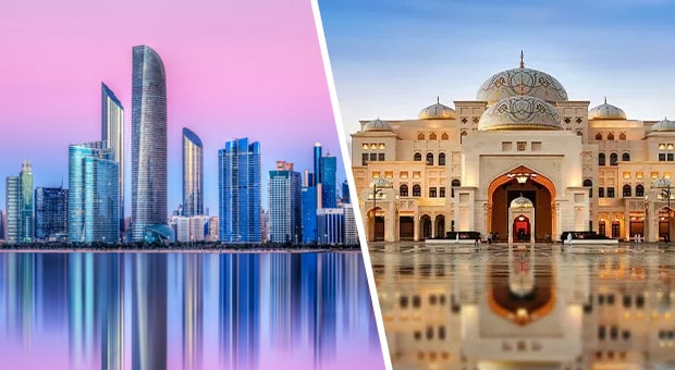 Book Abu Dhabi City Tour & Get Qasr Al Watan for Only 20 AED