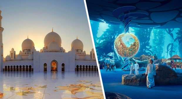 Book Abu Dhabi City Tour & Get Seaworld for Only 295 AED