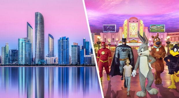Book Abu Dhabi City Tour & Get Warner Bros for Only 245 AED