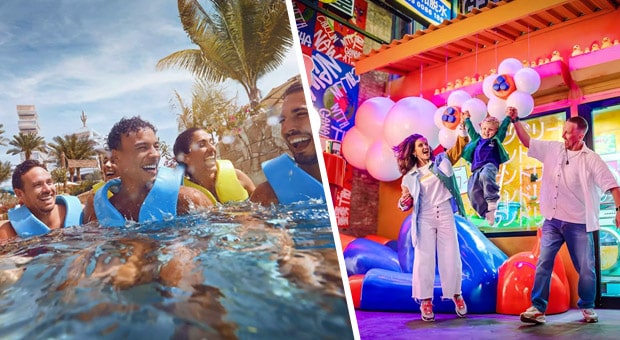 Book Atlantis Aquaventure & Add House Of Hype