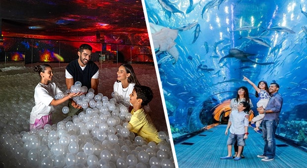 Book AYA Universe and GET Dubai Aquarium
