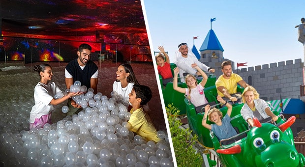 Book AYA Universe and GET DPR 1 Day Any 1 Park