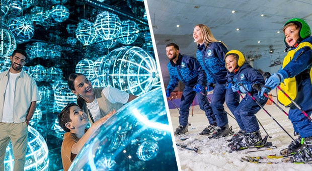 Book AYA Universe and GET Ski Dubai