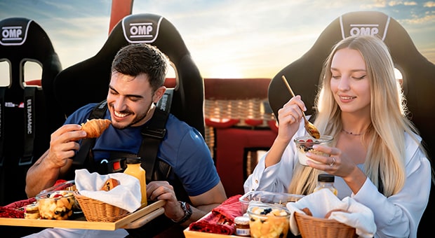 Breakfast In The Sky With Balloon Flights Dubai