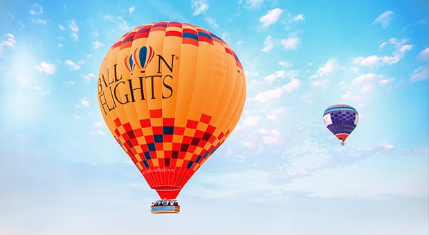 Private Hot Air Balloon Dubai