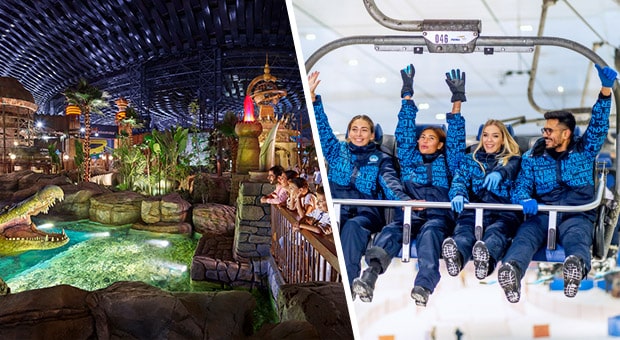 IMG Worlds Dubai + Ski Dubai