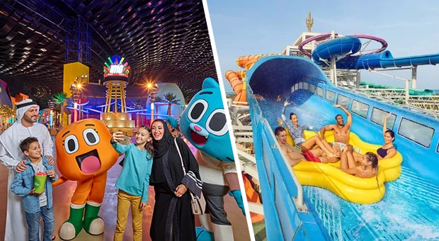 IMG Worlds Dubai + Atlantis Aquaventure