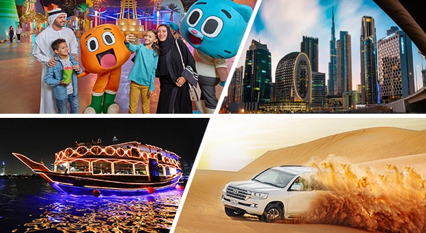 IMG Worlds with Dubai Premium Trio Package