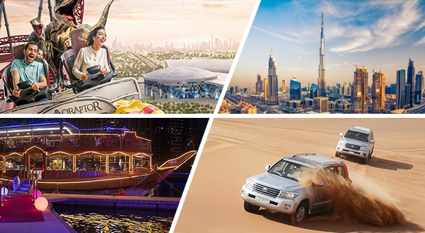 IMG Worlds with Dubai Standard Trio Package