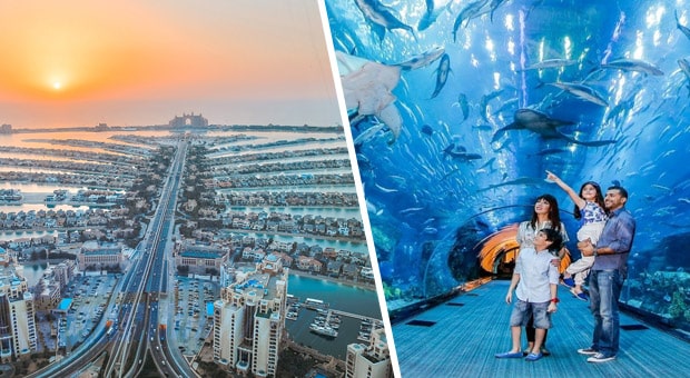The View At The Palm with Atlantis Aquaventure