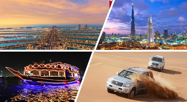The View At The Palm with Dubai Premium Trio Package
