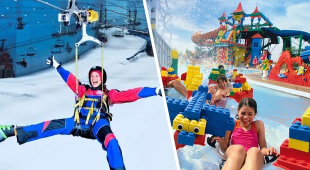 Book Ski Dubai & GET Museum of the Future