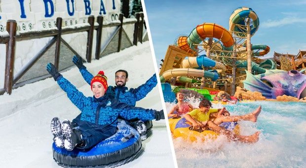 Book Ski Dubai & GET The Green Planet
