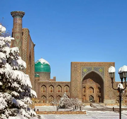 Explore Uzbekistan Package
