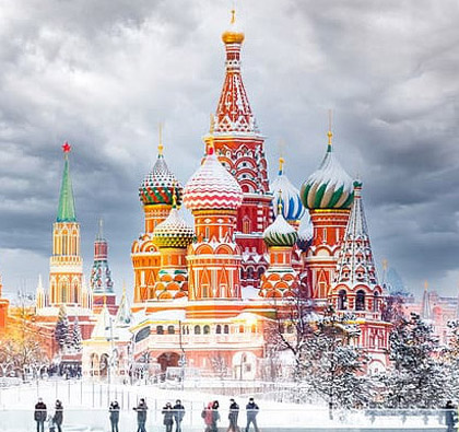 Radiant Russia Package