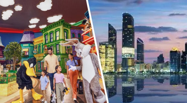 Yas Island Theme Park & Abu Dhabi City Tour