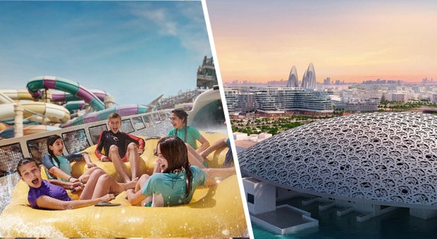 Yas Island Theme Park & Louvre Abu Dhabi