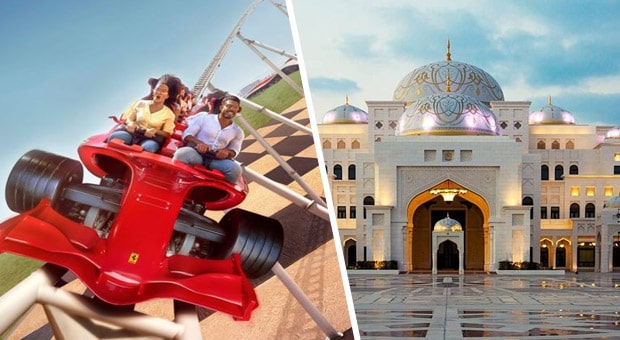 Yas Island Theme Park & Qasr Al Watan