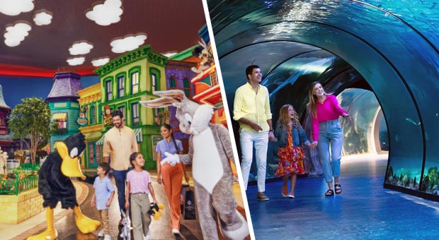 Yas Island Theme Park & The National Aquarium