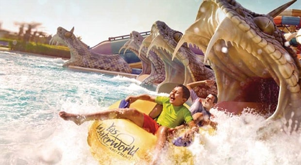 Yas Island Theme Park